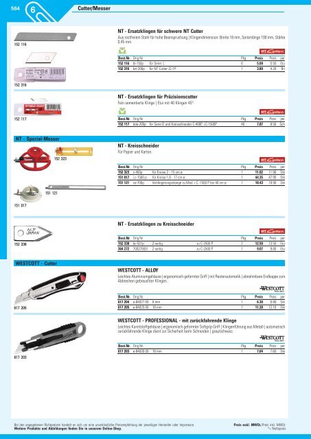 www.EasyBuero.ch - Bürobedarf Katalog