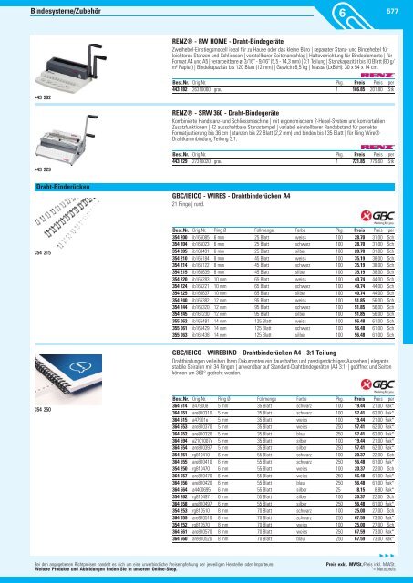 www.EasyBuero.ch - Bürobedarf Katalog