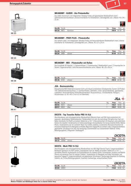 www.EasyBuero.ch - Bürobedarf Katalog