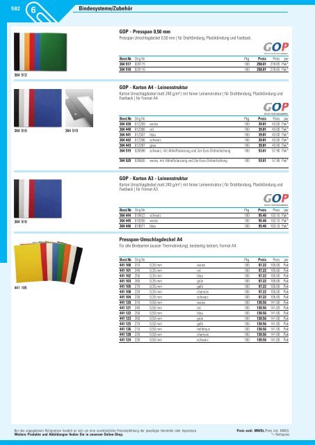 www.EasyBuero.ch - Bürobedarf Katalog