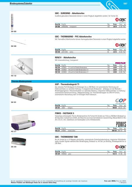 www.EasyBuero.ch - Bürobedarf Katalog