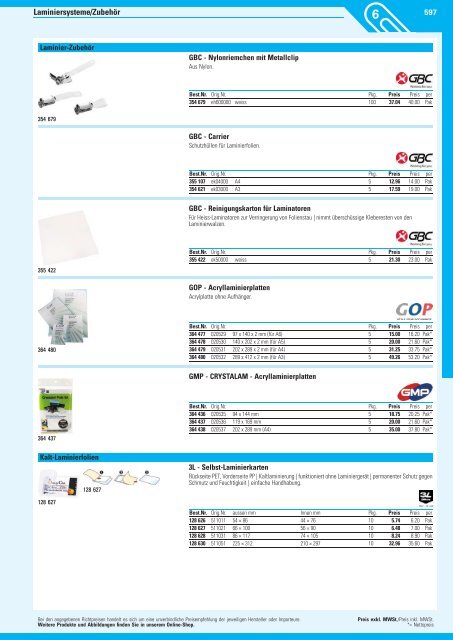 www.EasyBuero.ch - Bürobedarf Katalog