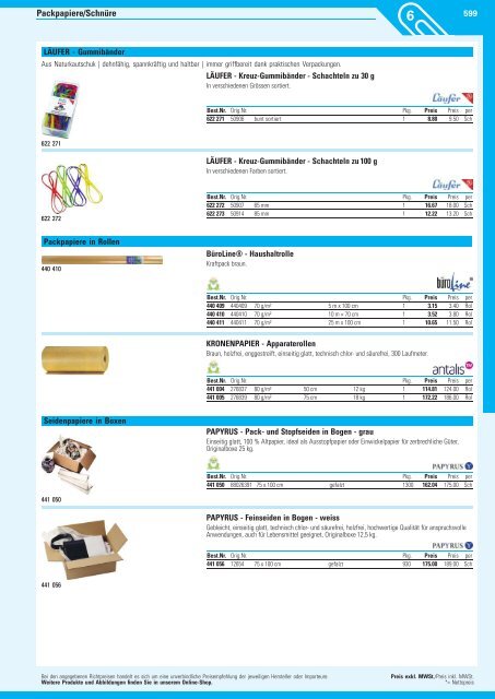 www.EasyBuero.ch - Bürobedarf Katalog