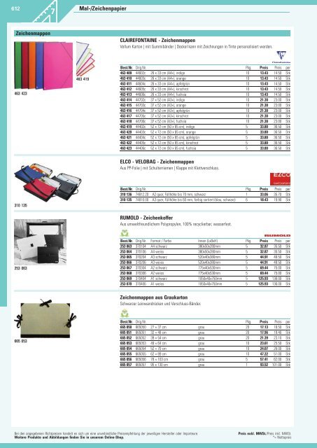 www.EasyBuero.ch - Bürobedarf Katalog