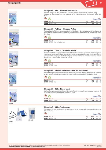 www.EasyBuero.ch - Bürobedarf Katalog