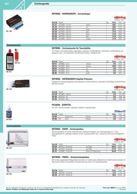 www.EasyBuero.ch - Bürobedarf Katalog