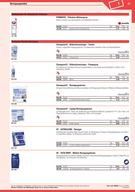 www.EasyBuero.ch - Bürobedarf Katalog