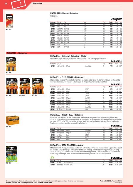 www.EasyBuero.ch - Bürobedarf Katalog