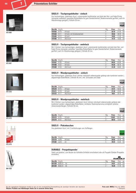 www.EasyBuero.ch - Bürobedarf Katalog