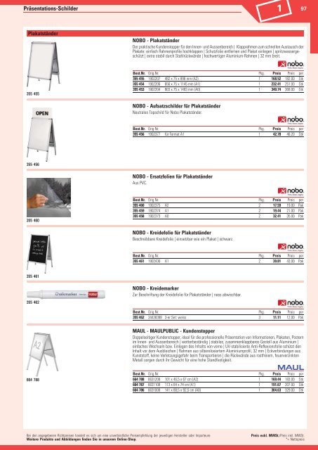 www.EasyBuero.ch - Bürobedarf Katalog