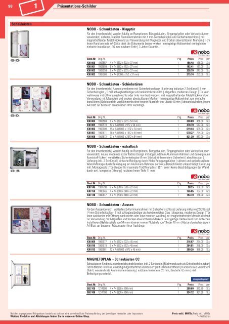 www.EasyBuero.ch - Bürobedarf Katalog