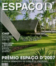 Premio Espaço D'2007