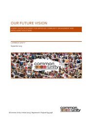 Commonunity-Our-future-vision