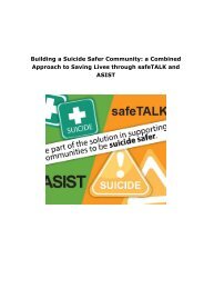 Suicide Prevention_ Suicide Safer Communities_The Combined Approach_WBeingWork