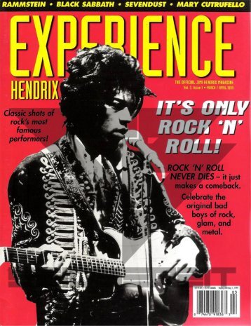1999.03-04.xx - Experience Hendrix