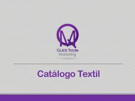 Catalogo textil