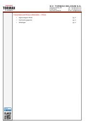 TOEGANSCONTROLE DRAAIHEK â PR-93 - TORMAX