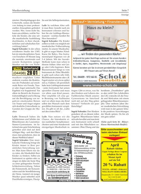 April 2017 | Bürgerspiegel 