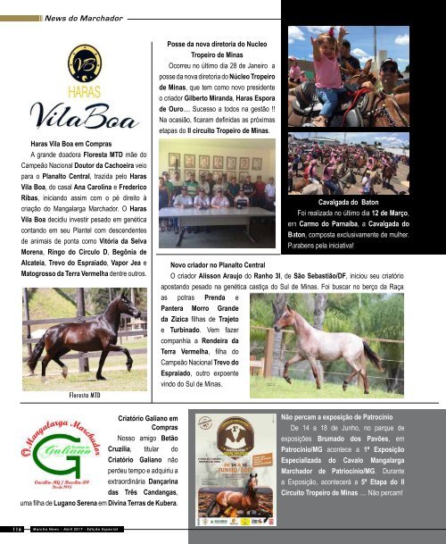 Revista Marcha News XXXIII