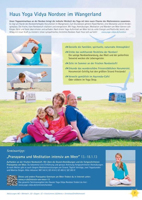 »Yoga Vidya – Herbst 2012« 