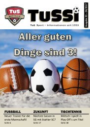 Ausgabe TuSSi Nummer 93 - gesamt