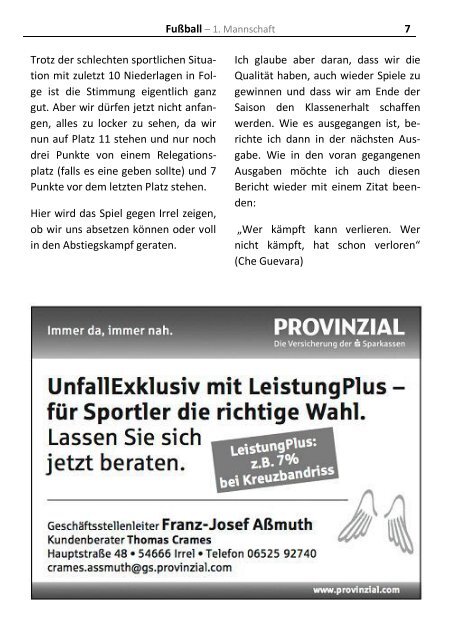 Ausgabe TuSSi Nummer 93 - gesamt