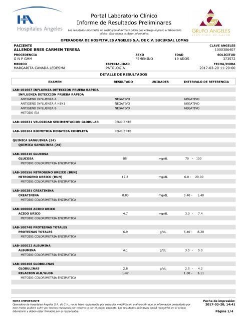 RESULTADOS ANÁLISIS