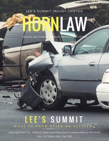 Lee&#039;s Summit Injury Lawyer Horn Law Firm, P.C.