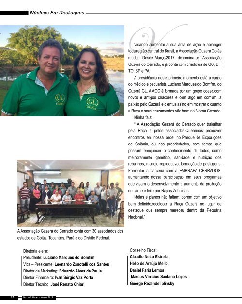 Revista Marcha News Guzera