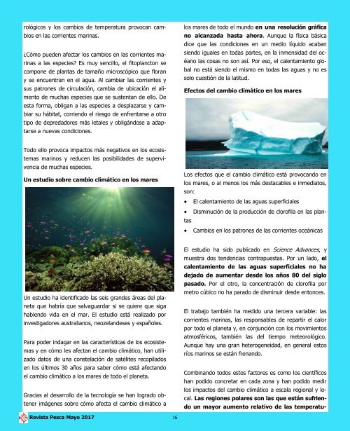 Revista Pesca mayo 2017