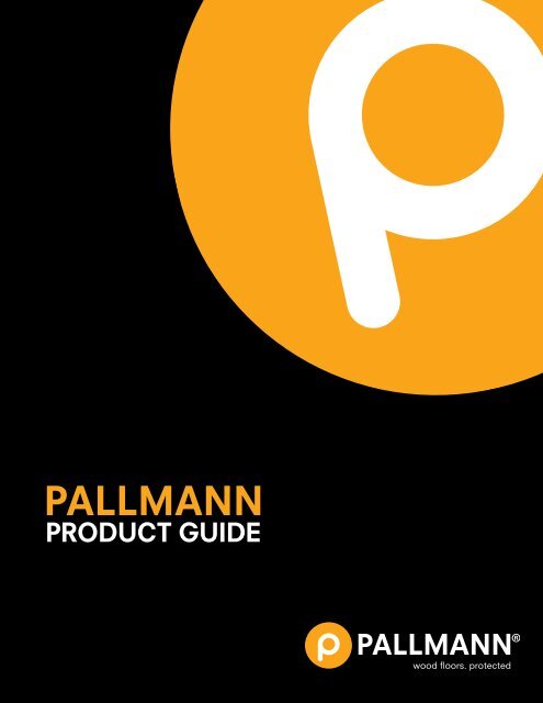 Pallmann Product Guide