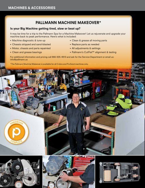 Pallmann Product Guide