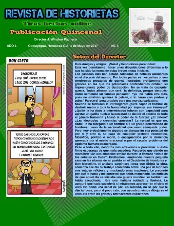 REVISTA DE HISTORIETAS No.11