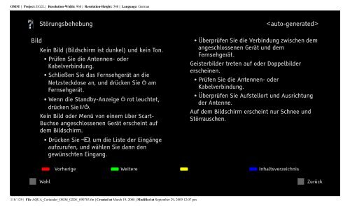 Sony KDL-52V5810 - KDL-52V5810 Istruzioni per l'uso Tedesco