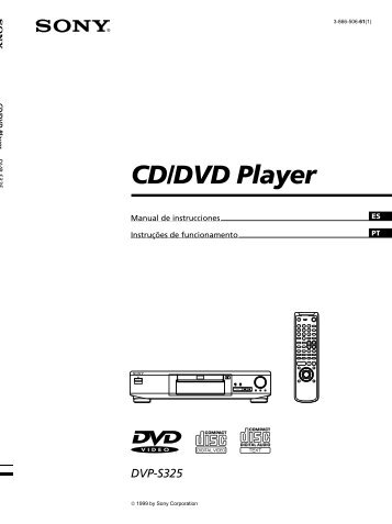 Sony DVP-S325 - DVP-S325 Istruzioni per l'uso Spagnolo