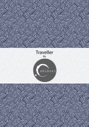 Traveller- Shibori