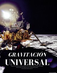 GRAVITACIÓN UNIVERSAL 