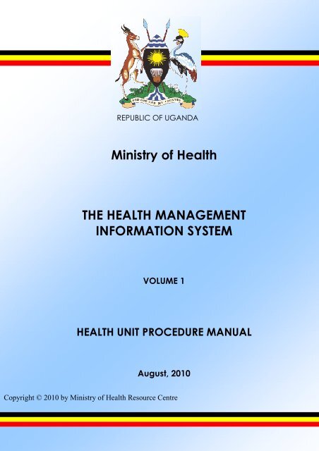 Hmis Health Rating Chart