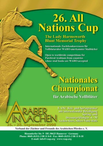 championat - All Nations Cup