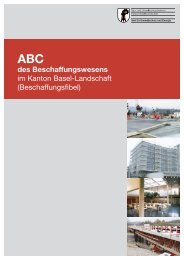 ABC des Beschaffungswesens