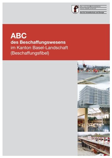 ABC des Beschaffungswesens