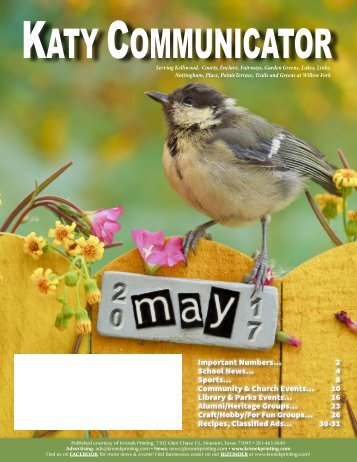 Katy Communicator May 2017