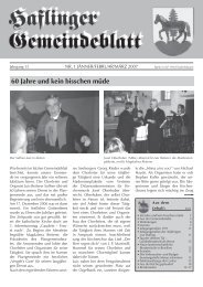 Nr. 1 - 2007 (Ausgabe - Jänner, Februar, März)