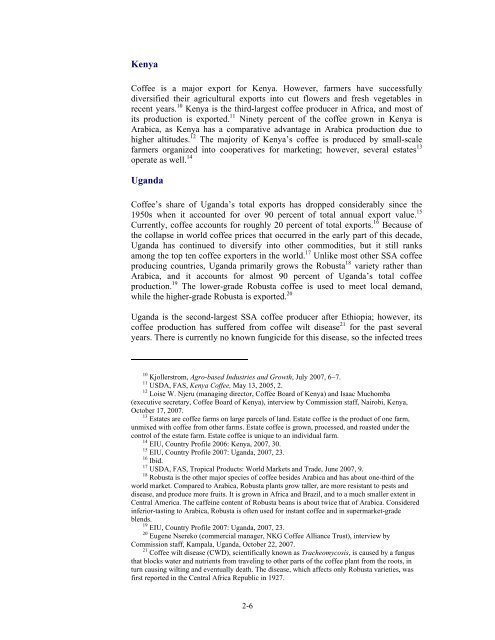 Factors Affecting Trade Patterns of - United States International ...