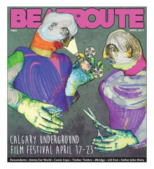 Beatroute Magazine Ab Print E Edition April 2017 - 