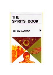 Allan Kardec-THE Spirit's Book_ The Principles of Spiritist Doctrine (1989)