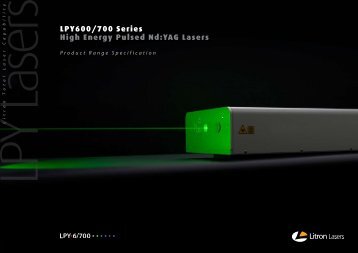 LPY Range Specification - Litron Lasers