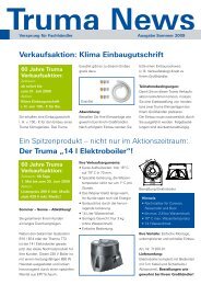 Ein Spitzenprodukt – nicht nur im Aktionszeitraum: Der Truma „14 l ...