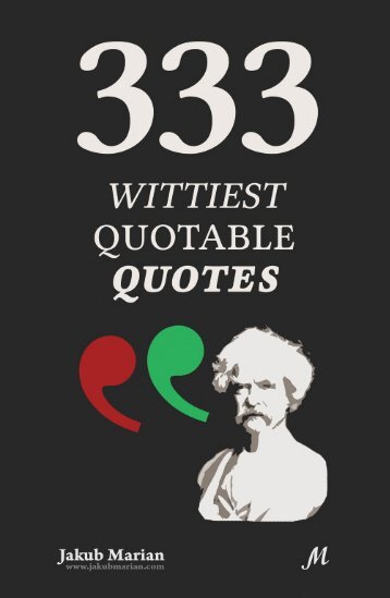 333_wittiest_quotable_quotes_sample