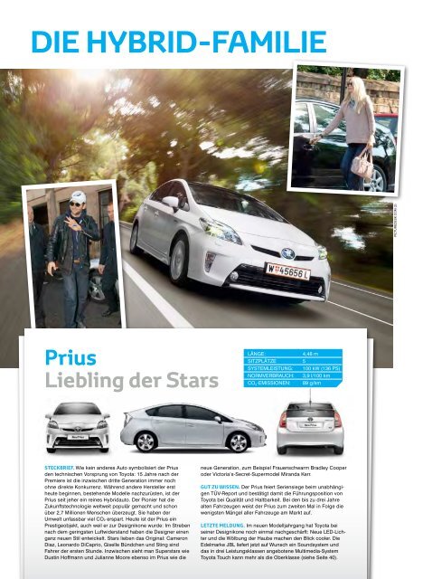 TOYOTA Magazin 1|2012